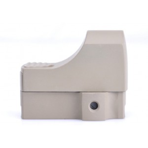 Коллиматорный прицел AIM-O Mini Reflex Red Dot - TAN AO3034-DE